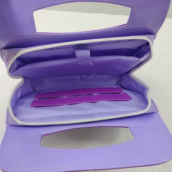 Leap Frog Disney Sofia the First Case Purple Handbag Princess - Picture 7 of 12